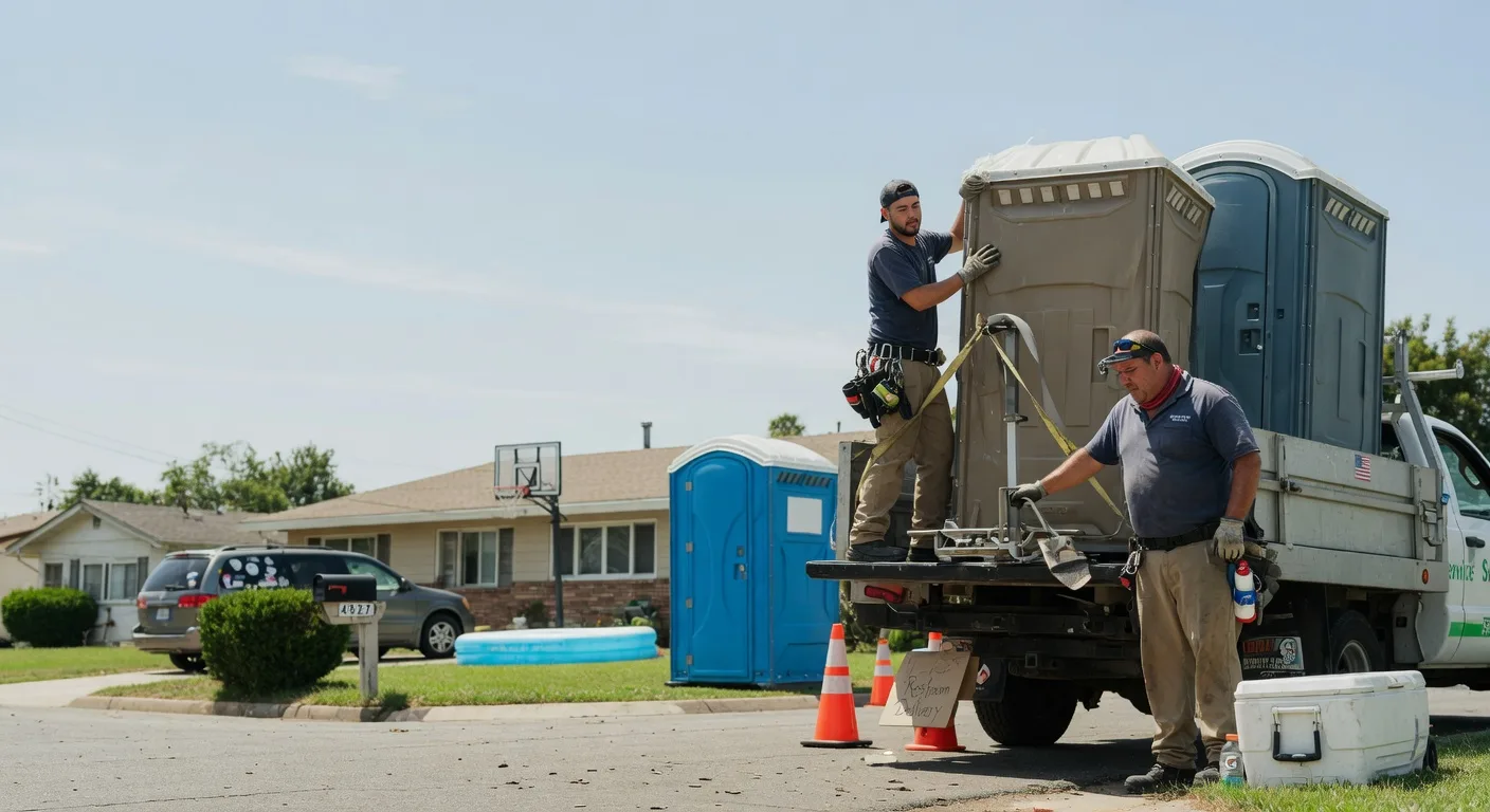 Porta Potty Rental in Bowling Green, KY near me